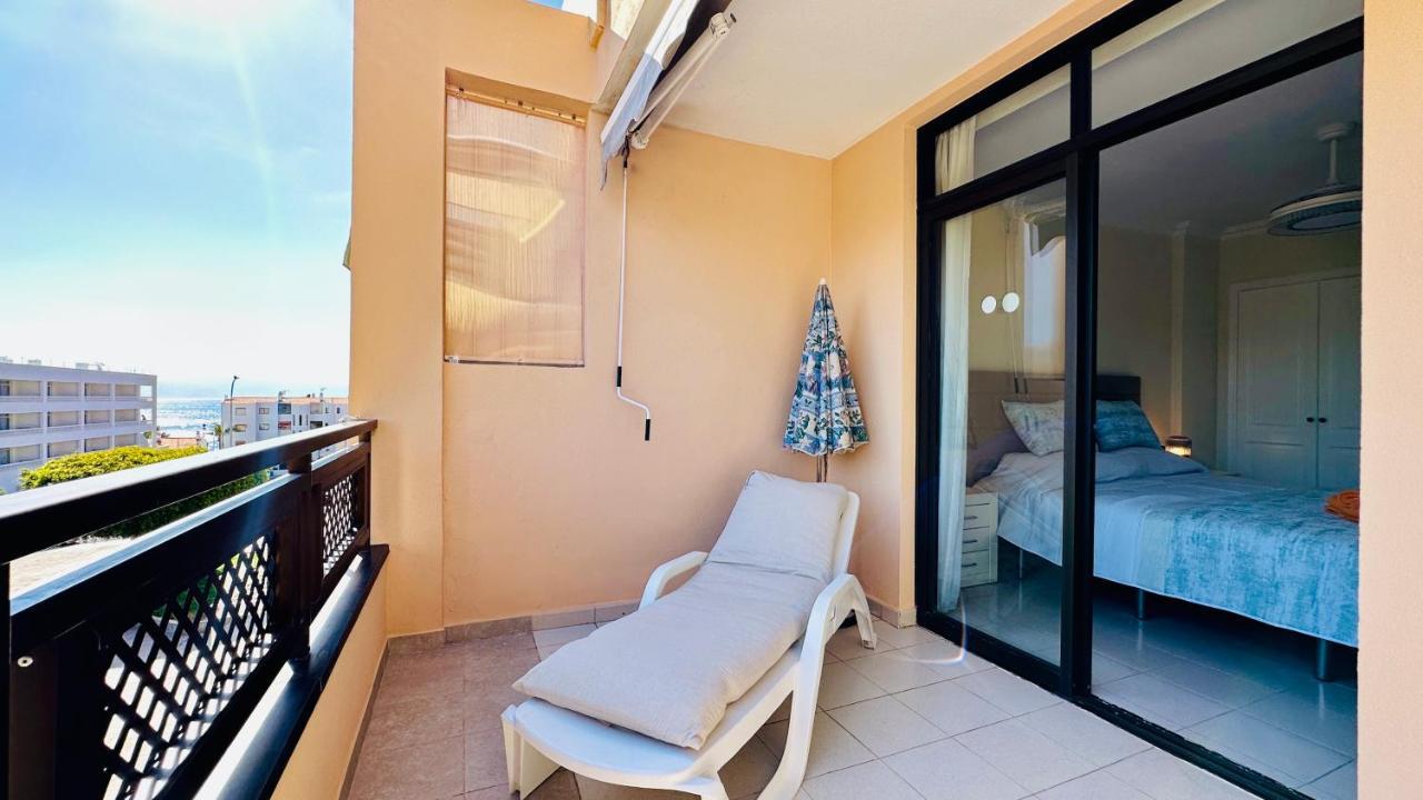 Sunset Apart, Large Terrace, Pool, Best Location! Пуэрто-де-Сантьяго Экстерьер фото