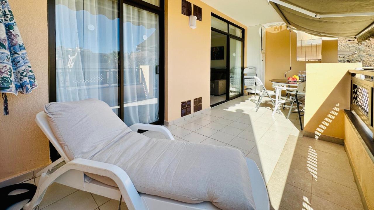 Sunset Apart, Large Terrace, Pool, Best Location! Пуэрто-де-Сантьяго Экстерьер фото