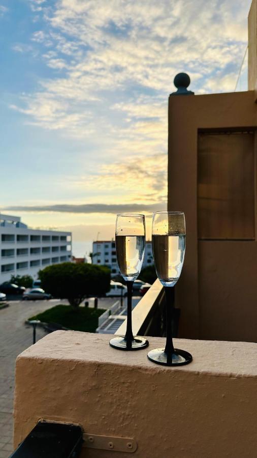Sunset Apart, Large Terrace, Pool, Best Location! Пуэрто-де-Сантьяго Экстерьер фото