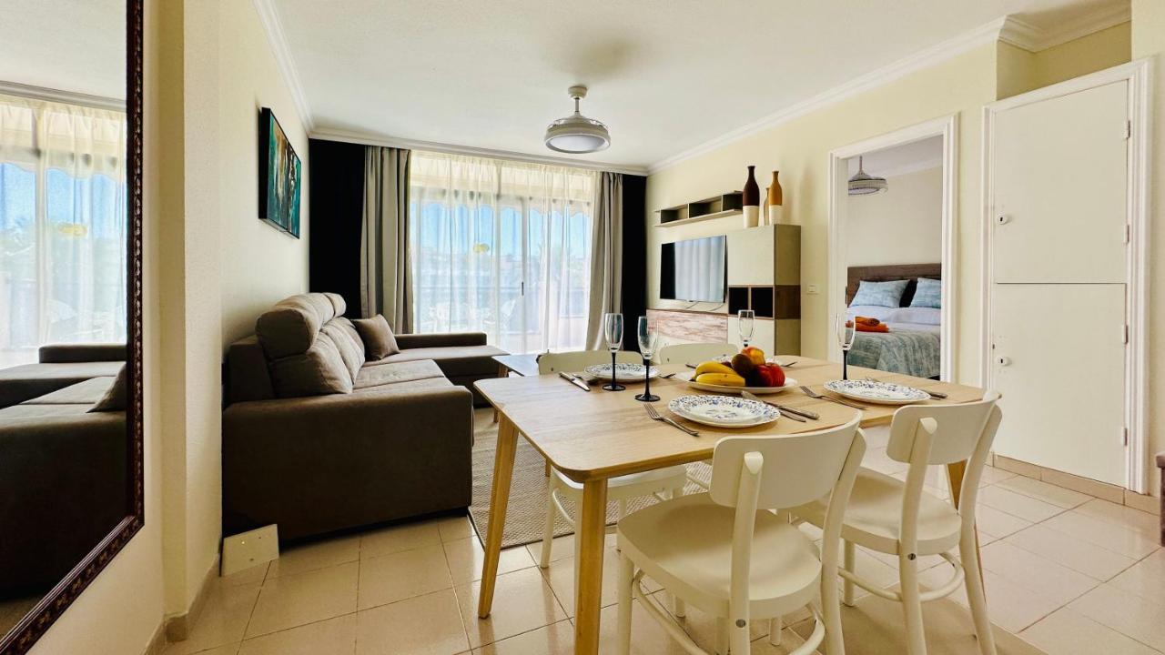 Sunset Apart, Large Terrace, Pool, Best Location! Пуэрто-де-Сантьяго Экстерьер фото